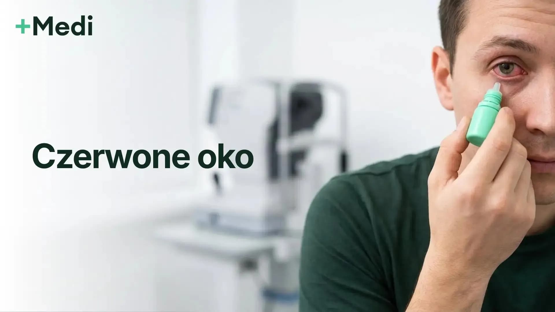 Czerwone oko – co to znaczy i kiedy się martwić?