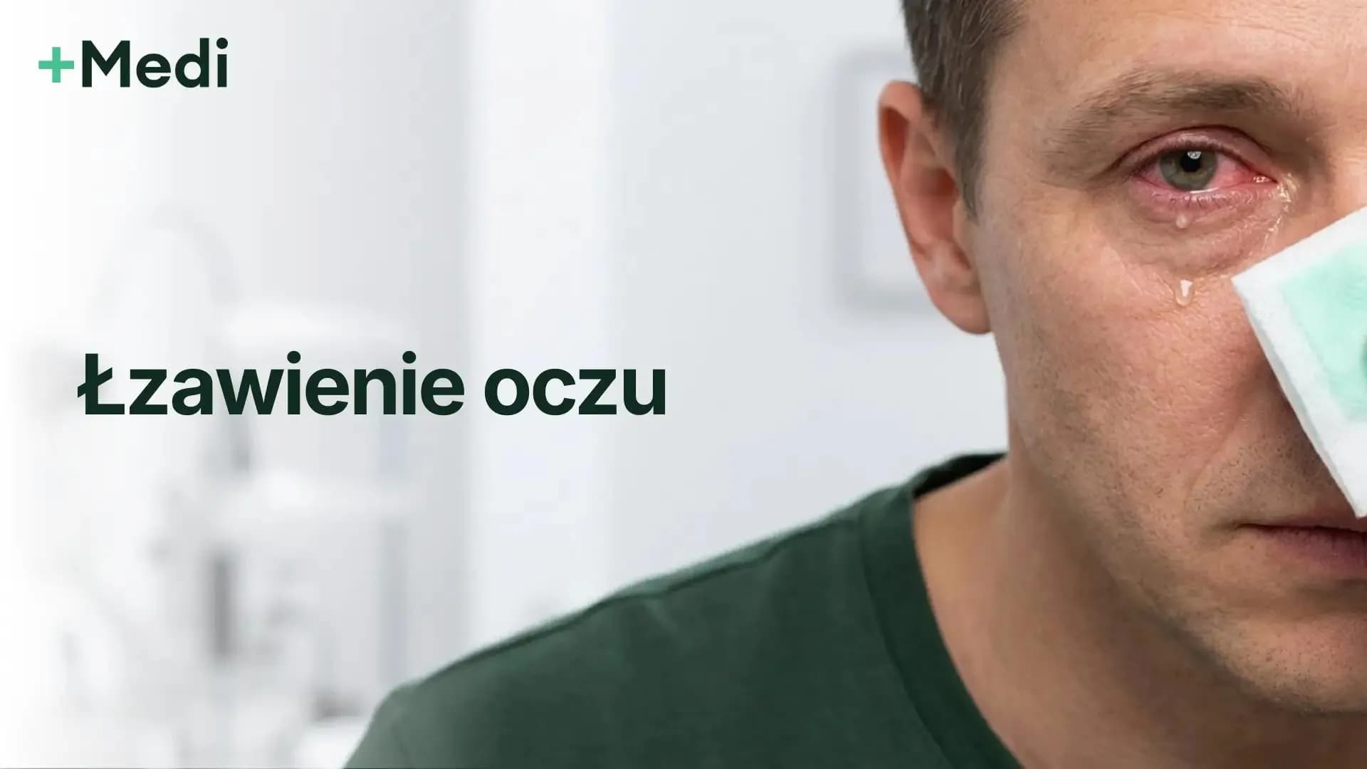 Łzawienie oczu – co oznacza i kiedy się martwić?